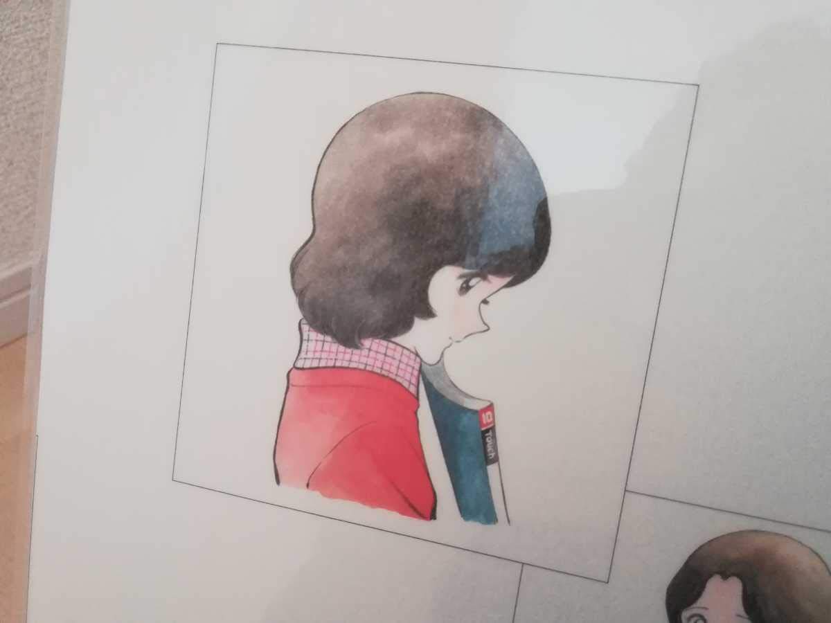 Amazon.co.jp: ！！あだち充みゆきイラストSeason's AlbumTOUCH当時物